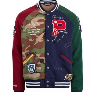 Polo Ralph Lauren Varsity Tiger Jacket